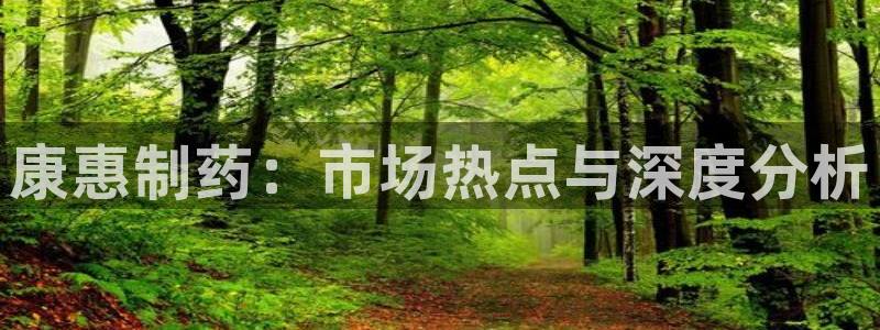 ag九游会老哥:康惠制药:市场热点与深度分析